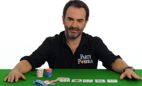 Bruno Solo, ambassadeur de Party Poker France