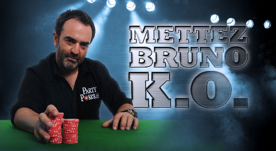 Bruno Solo ambassadeur de Partypoker.fr