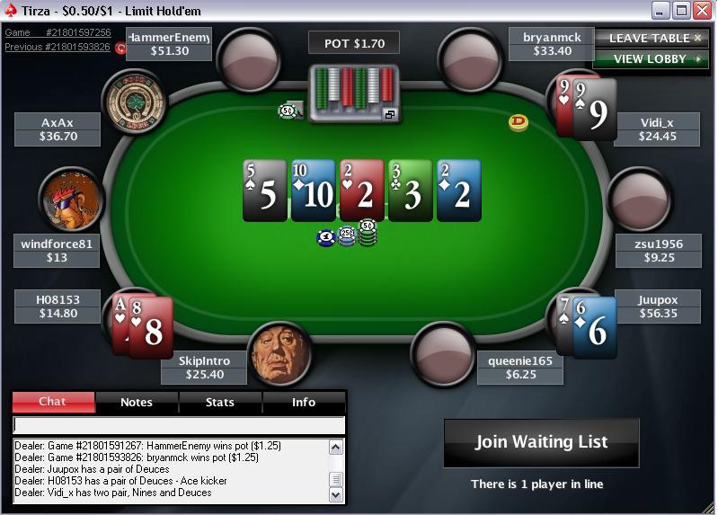 Pokerstars lance le championnat de poker en ligne en France