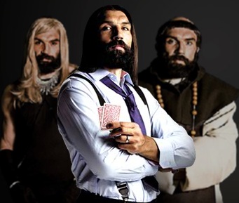 Pokerstars : Chabal l'homme aux multiples visages