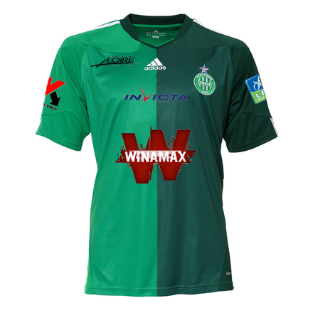 AS Saint Etienne: le logo Winamax va-t-il etre troque par Betclic?