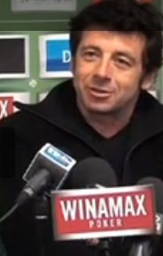 Patrick Winamax Bruel en conference a Saint Etienne