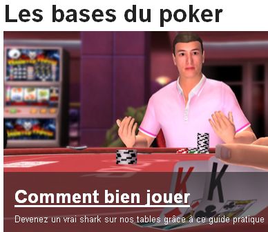 Pkr.fr espere attirer des joueurs de poker debutant