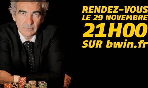 Marc Simoncini apprecie la pub de Domenech sur Bwin.fr