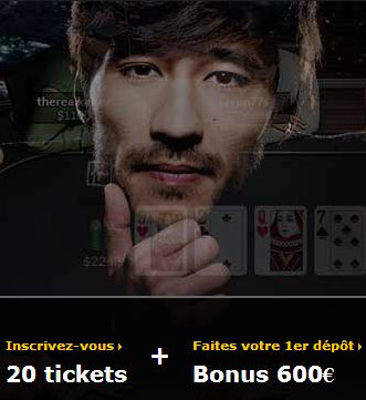 Nouveau bonus poker de 600€ sur Bwin.fr Nouveau bonus poker de 600€ sur Bwin.fr