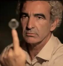 Domenech dans une pub de Bwin.fr