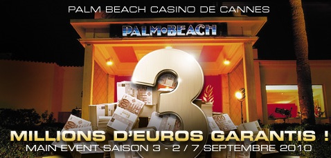 Partouche Poker Tour: Tous les yeux rives sur Cannes