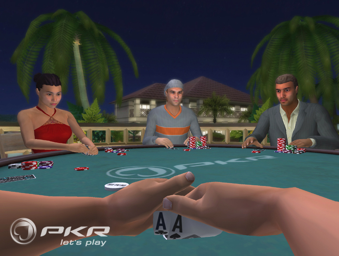 Pkr la salle de poker au succes mondial
