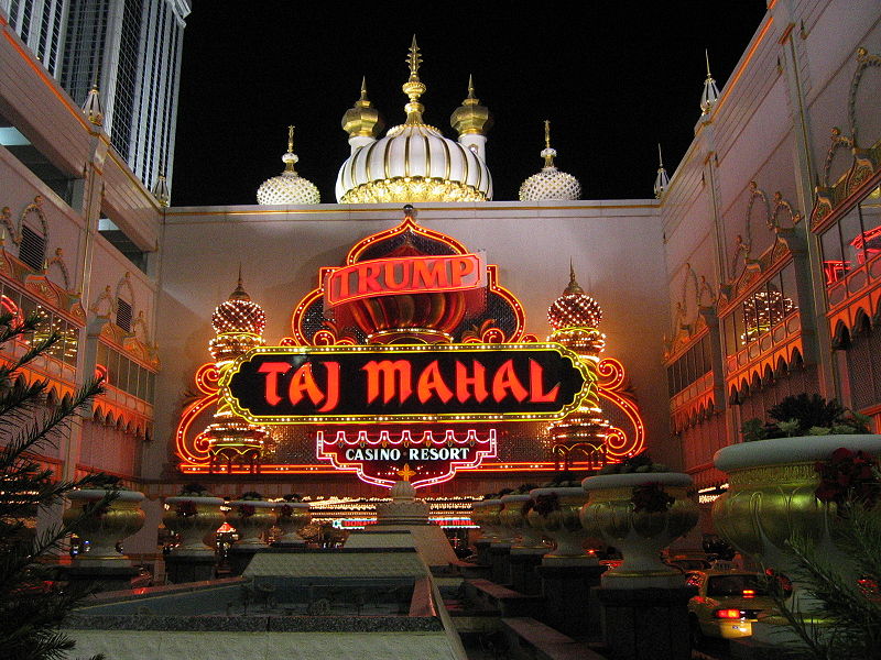Le Taj maha Casino pourra proposer ses jeux de casinos en ligne