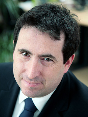 Nicolas Beraud, president de Betclic