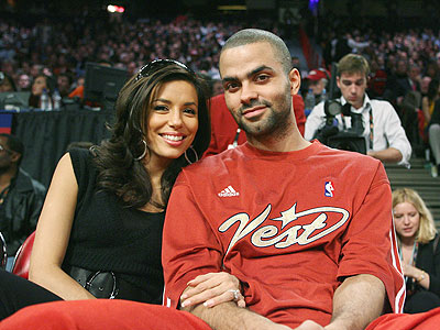 Tony Parker et Eva Longoria au temps du bonheur