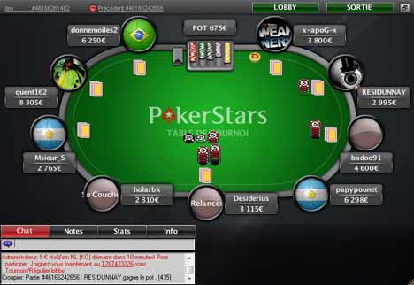 Michael Youn s'en sort bien sur Pokerstars.fr