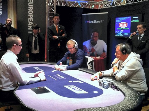 Lucien Cohen a l'EPT 2011