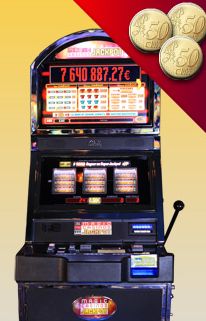 Machine a sous du Magic Casinos Jackpot