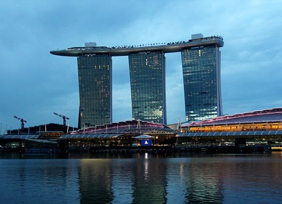 Marina Bay Sands de Singapour