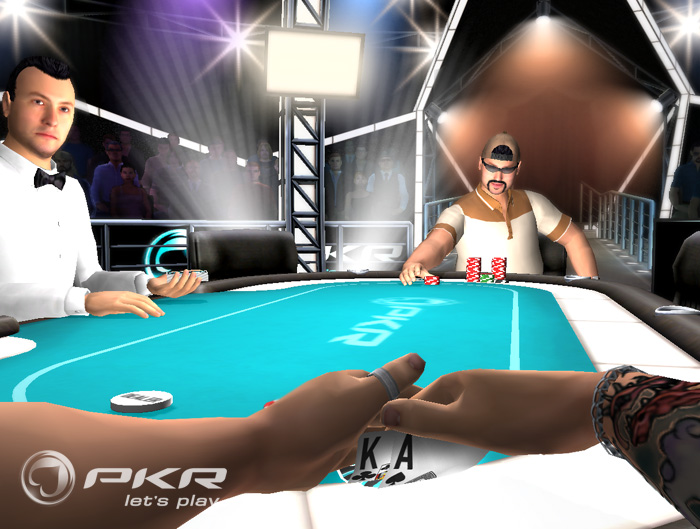 Pkr et ses graphiques 3D Pkr et ses graphiques 3D