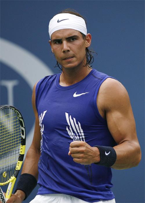 Rafael Nadal dans la Pokerstars Team