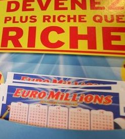 Mega cagnotte de l'Euromillions