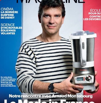 Arnaud Montebourg, profession mannequin