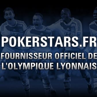 Pokerstars sponsor de l'Olympique Lyonnais Pokerstars sponsor de l'Olympique Lyonnais