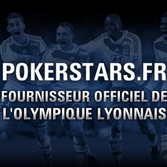 Pokerstars sponsor de l'Olympique Lyonnais