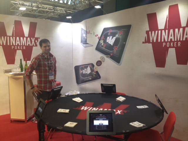 Stand Winamax