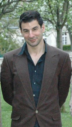 Sacha Kechichian, president d'Europoker France Sacha Kechichian, president d'Europoker France