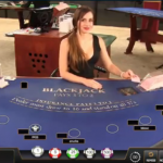 Live blackjack de casino en ligne