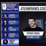 Patrick Bruel en équipe de France de Poker