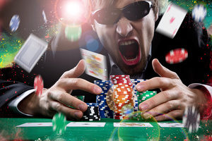 Poker en ligne peut faire perdre la raison aux joueurs
