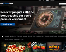 Betway casino legal en Belgique