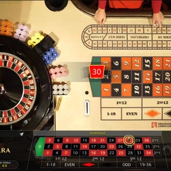 Roulette en ligne en direct de casinos