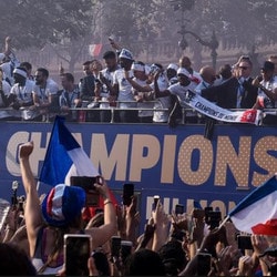 La France gagne la Coupe du Monde Russie 2018