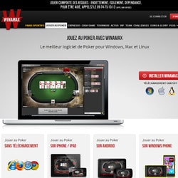 Le site de poker en ligne legal en France Winamax dans la tourmente