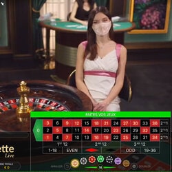 Emergence des jeux de roulette en ligne avec croupier en direct