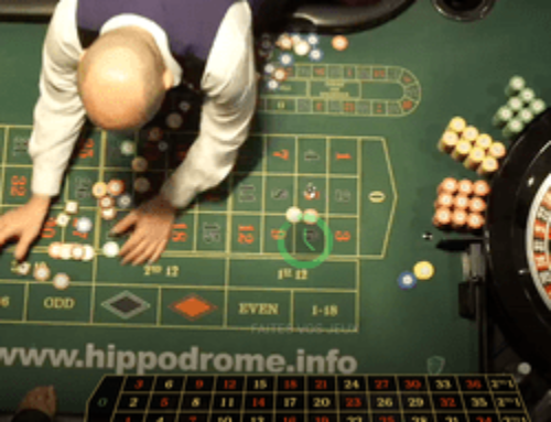 Profession : croupier de roulette